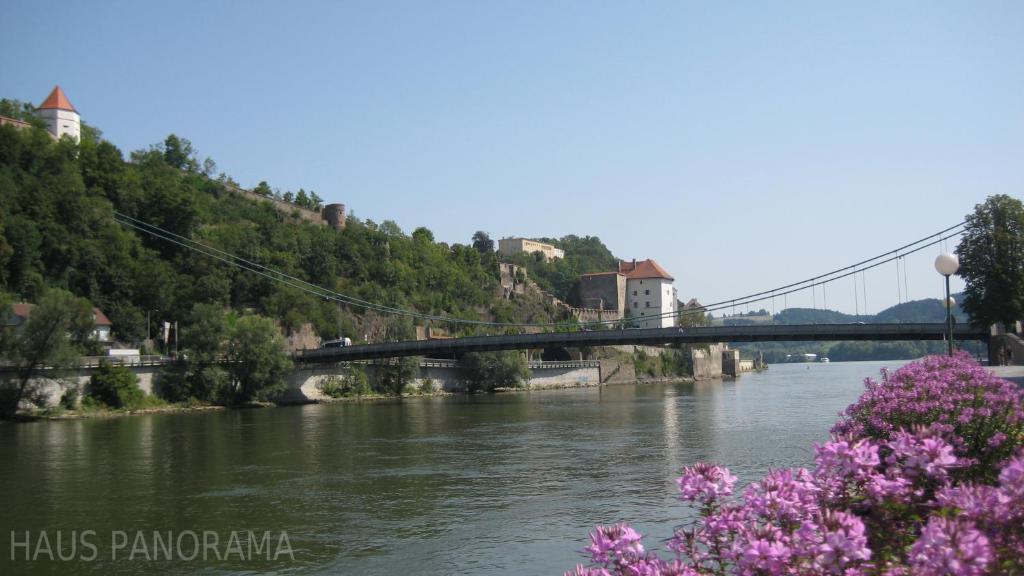 Haus Panorama Hotel Passau Buitenkant foto