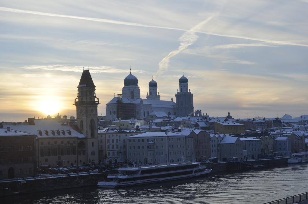 Haus Panorama Hotel Passau Buitenkant foto