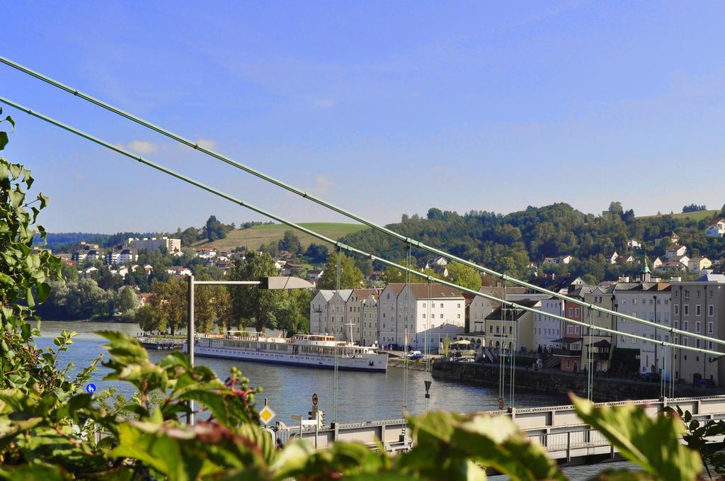 Haus Panorama Hotel Passau Buitenkant foto